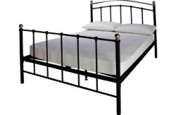Witon Double Bed Frame - Black